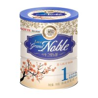 乐天食品(lotte foods)Love Grand Noble大贵族系列婴儿配方奶粉1段(0-6个月)750g
