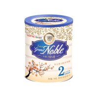 乐天食品(lotte foods)Love Grand Noble大贵族系列较大婴儿配方奶粉2段（6-12个月）750g
