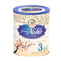 乐天食品(lotte foods)Love Grand Noble大贵族系列幼儿配方奶粉3段(12-36个月)750g