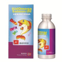 挪威阿斯麦儿童奥米加三文鱼油丸60粒装