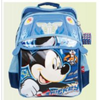 儿童书包 迪士尼双肩学生书包 小学生米奇书包 儿童书包 蓝色款BM9171