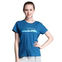TFO-6131472皇家蓝女士户外纯棉T恤衫