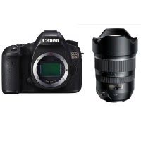 佳能(Canon) EOS 5DS(腾龙15-30mm F2.8 G2) 数码单反相机 单镜头套装 约5060万像素