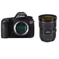 佳能(Canon) EOS 5DSR(24-70mm F2.8) 数码单反相机 单镜头套装 约5060万像素