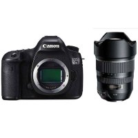 佳能(Canon) EOS 5DSR(腾龙15-30mm F2.8 G2) 数码单反相机 单镜头套装 约5060万像素