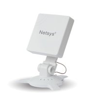 NETSYS大功率无线网卡USB接收器随身WIFI发射器150M穿墙王定向平板天线 台式机笔记本电脑外置