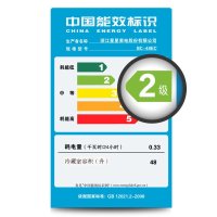 星星(XINGX) BC-48EC 48升单门冰箱 小巧外观 随便摆放 静音节能 小冰箱