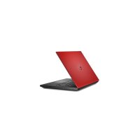 戴尔INS14CR-4518RR红(I5 5200-4G-500G-GT8201G-W8)+双肩包