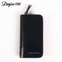 正品丹爵 牛皮 时尚大方 实用尊贵 双色可选 商务休闲钥匙包6204