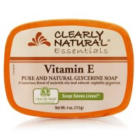 Clearly Natural可丽内澈(维他命E)焕肤精油皂113g