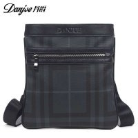 DANJUE/丹爵正品 时尚 防水 单肩包 斜挎包 休闲男包 男士包丹爵20101-6
