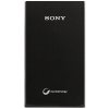 索尼(SONY)CP-V6(黑色) 6100毫安聚合物锂电池USB电源 sony/索尼 轻薄移动电源 迷你可爱聚合物充电