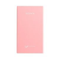 索尼（SONY）CP-V6（粉色） 6100毫安聚合物锂电池 迷你纤薄