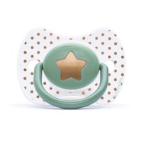 苏维妮(suavinex)HAUTE COUTURE品金定制系列安抚奶嘴(0-4个月) 星酷仙踪