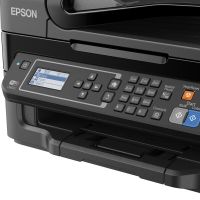 爱普生(EPSON) L565 墨仓式喷墨传真一体机 (打印 复印 扫描 传真) 学生打印作业打印