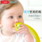 亲亲我(kidsme) 夜光安抚奶嘴 黄色小号 3个月以上