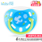 亲亲我(kidsme) 夜光安抚奶嘴 蓝色中号 6个月以上