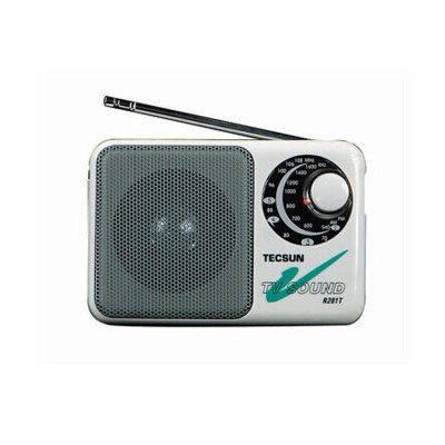ecsun/德生R-201T袖珍式 调频/调幅/电视伴音 英语听力收音机