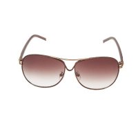 秀丽女士金属款太阳镜8602