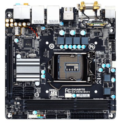 Gigabyte/技嘉 GA-Z97N-WIFI Z97主板 ITX迷你WIFI无线网卡+蓝牙