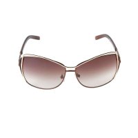 时尚女士金属款太阳镜8607