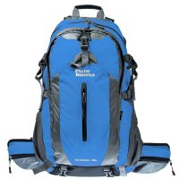 ALPINT MOUNTAIN/埃尔蒙特 户外登山包双肩包旅行包 610-024 湖蓝色