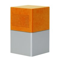 [甜橙橘] 绎美 创意礼品 空气堡激光pm2.5雾霾检测仪 家用空气质量检测仪便携式空气测试仪