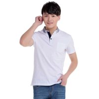 东方骆驼7311052142男式短袖POLO领