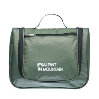 ALPINT MOUNTAIN/埃尔蒙特 旅行洗漱收纳袋 610-028 军绿色