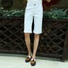 东方骆驼7501017142男式洗水直筒短裤