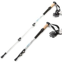 ALPINT MOUNTAIN/埃尔蒙特 户外登山杖 610-201 银色