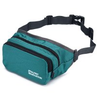 ALPINT MOUNTAIN/埃尔蒙特 户外休闲腰包登山包 620-702 湖蓝色