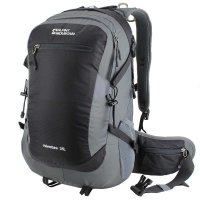 ALPINT MOUNTAIN/埃尔蒙特 户外旅行登山包双肩包 630-703黑色