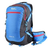 ALPINT MOUNTAIN/埃尔蒙特 户外旅行登山包双肩包 630-703湖蓝色