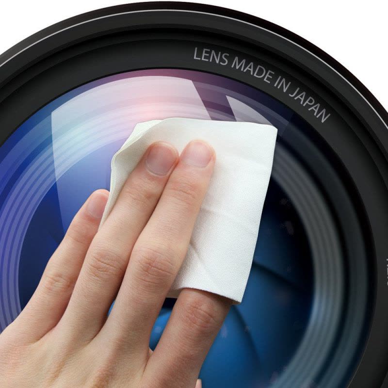 VSGO威高D-10152相机清洁 单反相机镜头布清洁布20片特惠套装图片