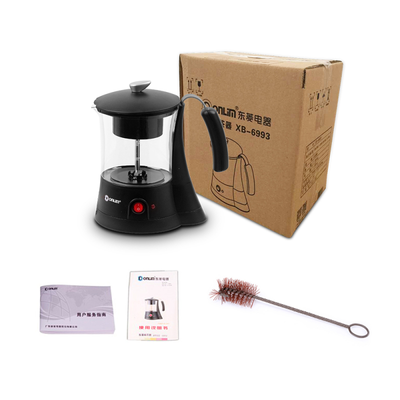 Donlim/东菱 XB-6993蒸汽泡茶 煮茶器玻璃保温电茶壶煮黑茶普洱壶