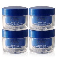 玉兰油(Olay)水漾动力弹嫩睡眠面膜礼包4支