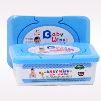住邦婴幼儿80片护肤盒装湿巾