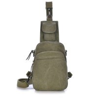 满江红 1181 水洗帆布胸包