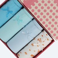 红豆女式蓝色系内裤 HK4118