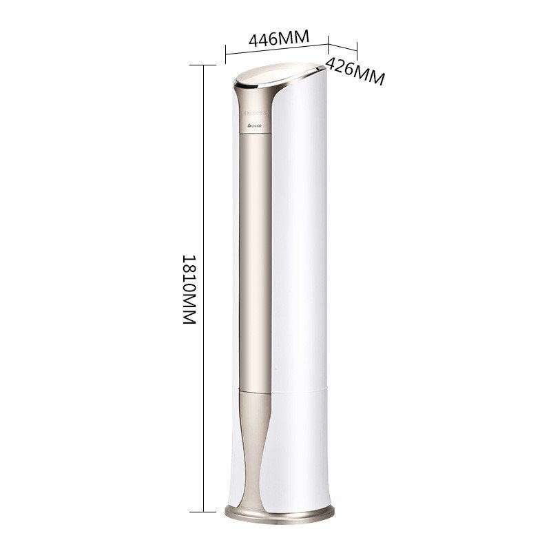 志高(CHIGO) 2匹 冷暖 定频 除PM2.5除甲醛 圆柱式柜机空调 NEW-LD18C1H3