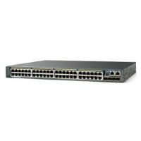 思科(Cisco)WS-C2960S-48LPS-L 48口千兆交换机