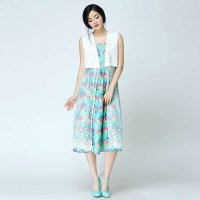 蕾丝长马甲 114218068