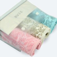 红豆女式 三色印花棉氨内裤 HK5232