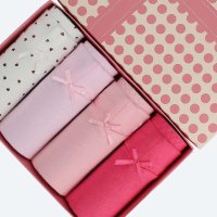 红豆女式 粉色系内裤 HK4118