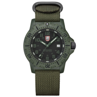 雷美诺时(LUMINOX)手表陆系列碳纤维户外防水夜光运动石英军表男表A.8817.GO