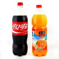 [苏宁超市]可口可乐1.25L+美汁源果粒橙1.25L