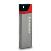 联想(Lenovo)u盘T200 16g优盘 迷你加密闪存优盘 USB3.0金属外壳