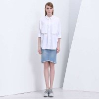 中袖衬衫151523007