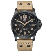 雷美诺时(LUMINOX)手表陆系列战地日历户外防水夜光运动石英军表男表A.1925